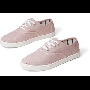 Toms Coral Heritage Canvas Cupsole